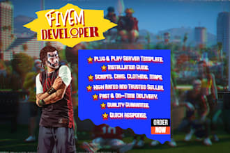 give you advanced fivem qbcore server pack