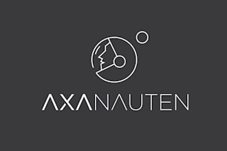 design minimalist luxury initial letter logo