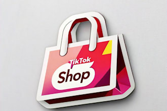 set up tiktok shop dropshipping with product hunting,listing, automation