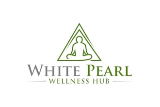 design natural health, yoga ,fitness and wellness logo
