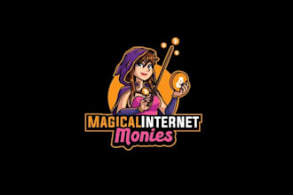design memorable female gamer league logo