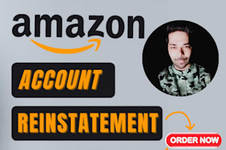 do customized amazon account reinstatement and professional reinstate amazon