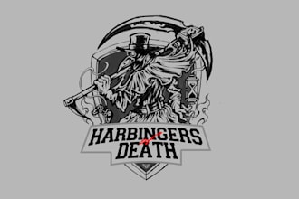 design meta tournament sports team logo