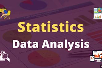 perform statistical data analysis in r markdown and r studio