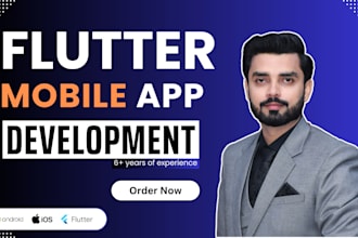 do mobile app development, android, ios app development, flutter app developer