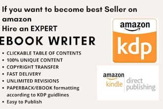 be fiction non fiction ebook children story book ghostwriter