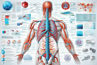 create customized medical and scientific illustration
