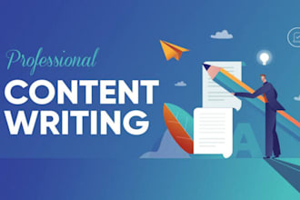 do SEO article writing, blog post and content writing