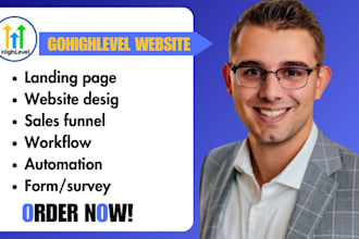 gohighlevel landing page gohighlevel sales funnel gohighlevel website ghl