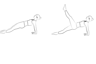 draw flat yoga pose, workout, fitness illustration of people