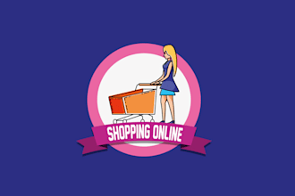 do relaxation e commerce retail company logo for you