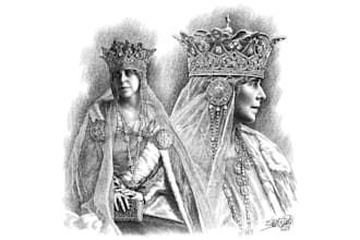 create pen and ink portrait drawings and realistic illustrations