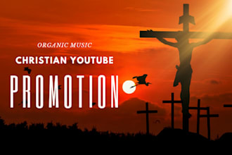 do organic viral christain music promotion for real engagement on youtube