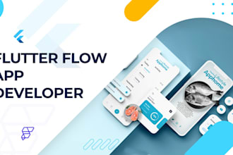 build flutterflow app flutter app flutter flow bubble app mobile app developer