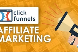 expert sales funnel builder for clickfunnels, gohighlevel, affiliate program