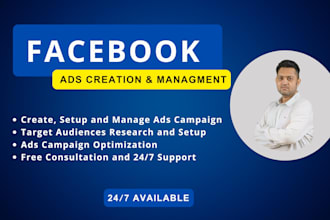 be your facebook ads campaign manager