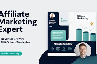 be your expert affiliate marketing strategist