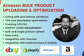 do amazon bulk uploading service with 100 percent accuracy