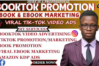 do book promotion, email marketing booktok tiktok marketing with ebook marketing