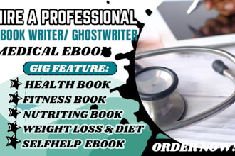write health medical and fitness ebook and book