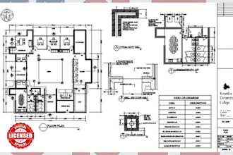 stamp architectural engineering drawing mep fire sprinkler city permit approval