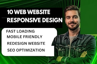 10web website, redesign 10web website, 10web ai website