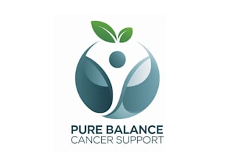 make  world class pure balance cancer support logo