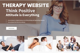 develop therapy website, websites for medical healthcare, kid dental office