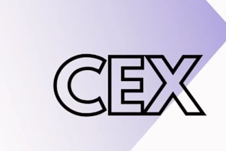 build crypto wallet app, dex website, p2p exchange website, cex trading platform