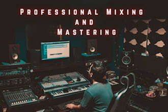 be your music mixer for your country, christian rock song