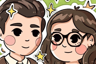 draw a portrait for you