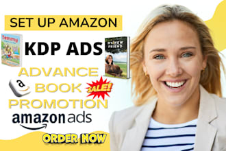 setup amazon KDP ads, book promotion, amazon kindle ads, tik tok book promotion
