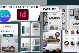 design product catalog catalogue design, sell sheet magazine