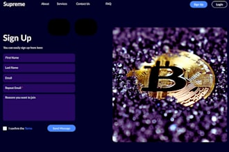 build your meme coin website dashboard, crypto website widgets meme coin website