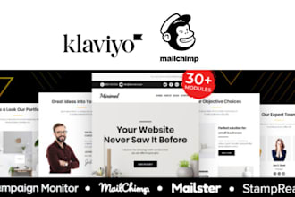 klaviyo mailchimp email automation klaviyo email template mailchimp newsletter