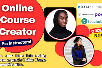 write online course content, ebook writing, course curriculum, course uploading
