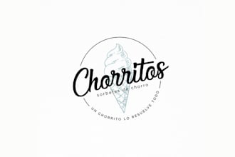 design awesome ice cream logo