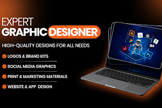 design graphics for branding, social media and print