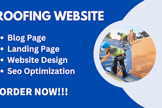 do plumbing, painting, electrical, hvac website roofing website