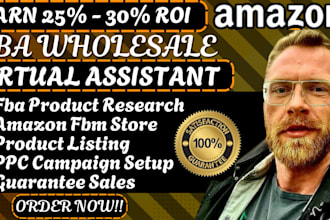 do amazon wholesale virtual assistant for amazon fba store setup, amazon fbm