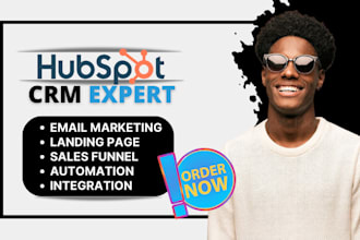 be your hubspot expert, hubspot specialist, hubspot automation, and CRM expert