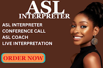 interpret anything asl to english yoruba sign language