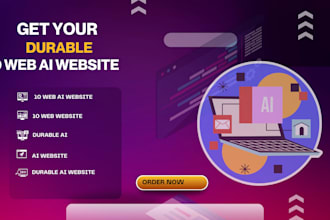 create 10web ai website, 10web website, ai website, durable ai website durable