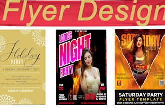 business flyer food flyer birthday flyer in just 5hrs