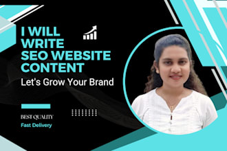 write optimized website content which drives action