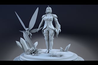 model 3d metahuman, humanoid realistic character and game character