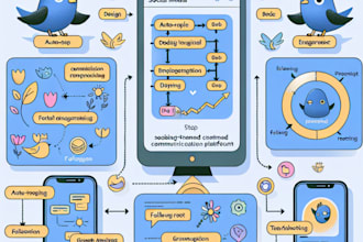 build twitter bot, whatsapp bot, reddit bot, tiktok bot, social media bot