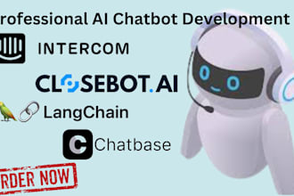 build custom ai agent ai chatbot using chatbase intercom closebot ai langchain