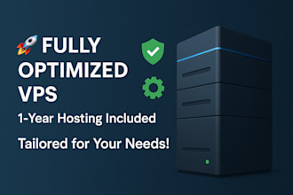 secure and developer ready vps hosting with 1 year included