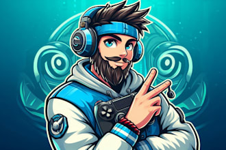 design professional cartoon or mascot characters